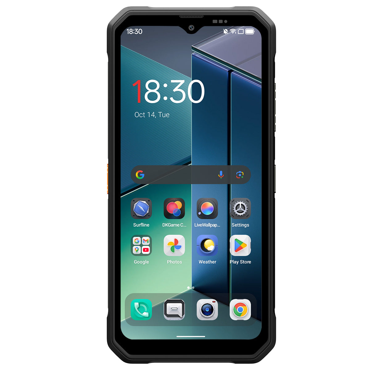 Blackview FORT 2-Rugged Phone-Blackview-8GB+128GB-Black-Blackview Official US Store