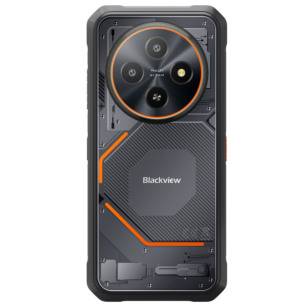 Blackview FORT 2-Rugged Phone-Blackview-8GB+128GB-Black-Blackview Official US Store