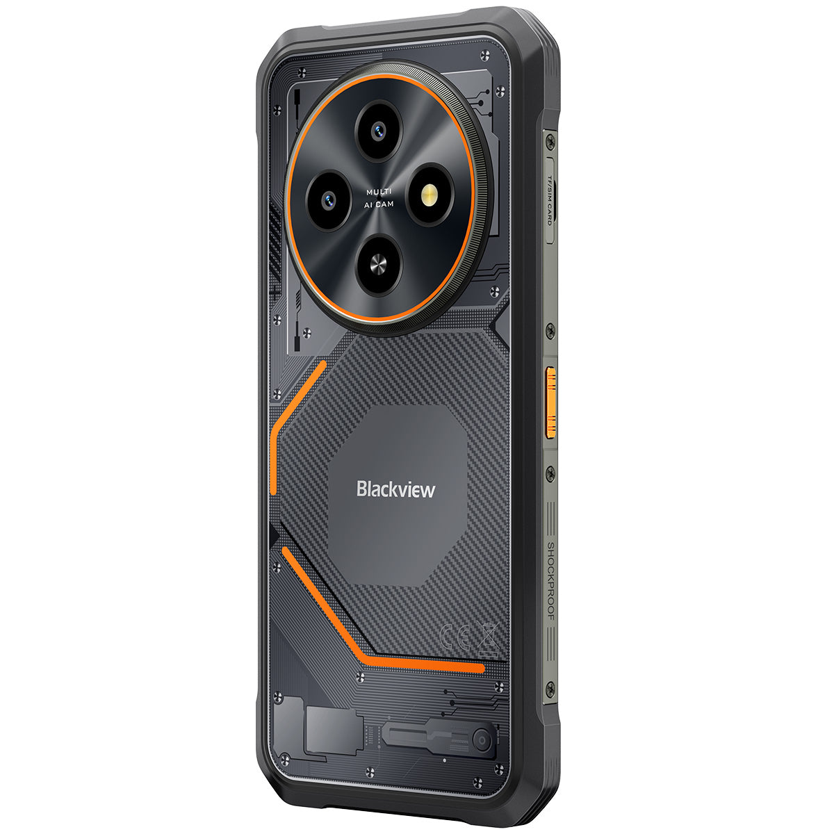 Blackview FORT 2-Rugged Phone-Blackview-8GB+128GB-Black-Blackview Official US Store