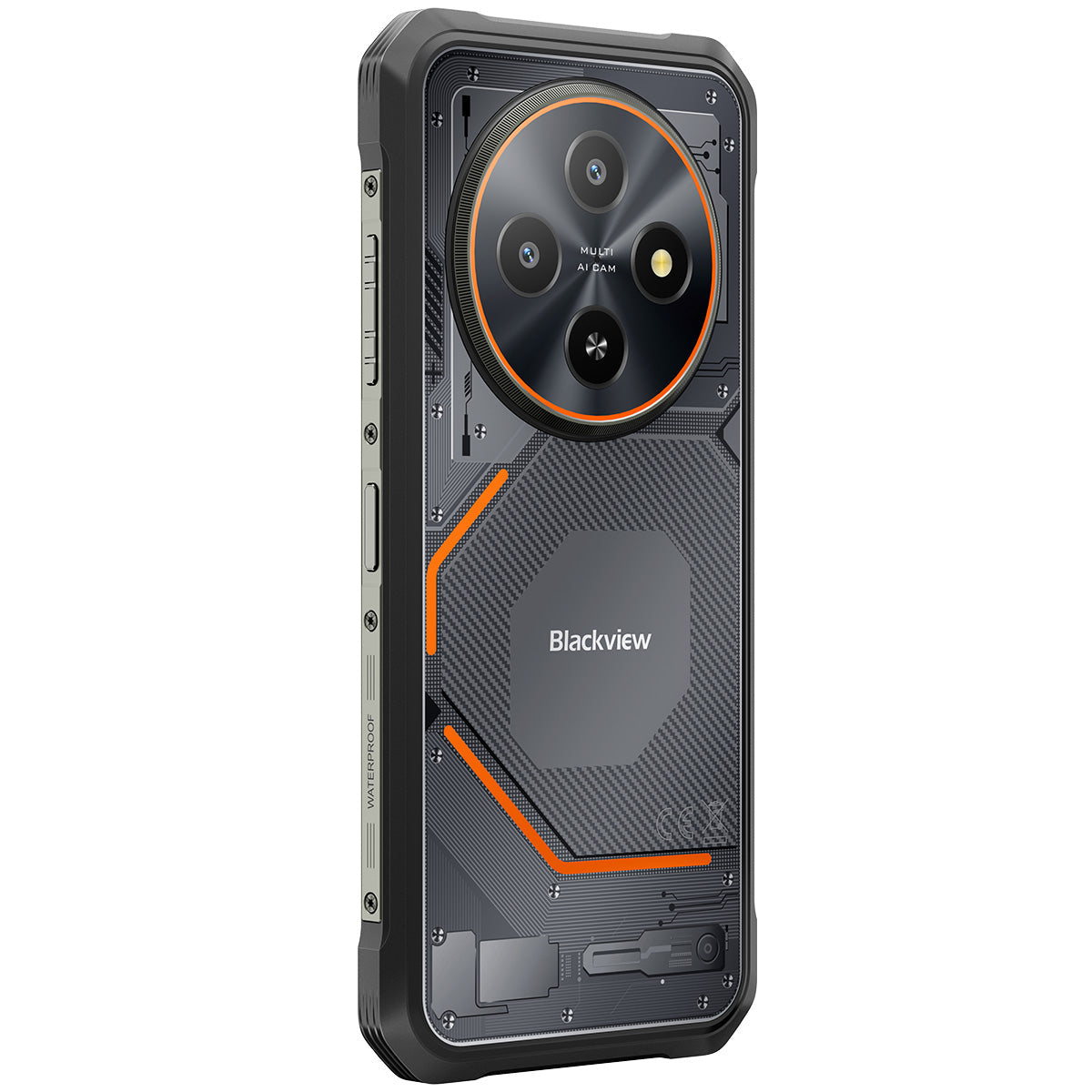 Blackview FORT 2-Rugged Phone-Blackview-8GB+128GB-Black-Blackview Official US Store
