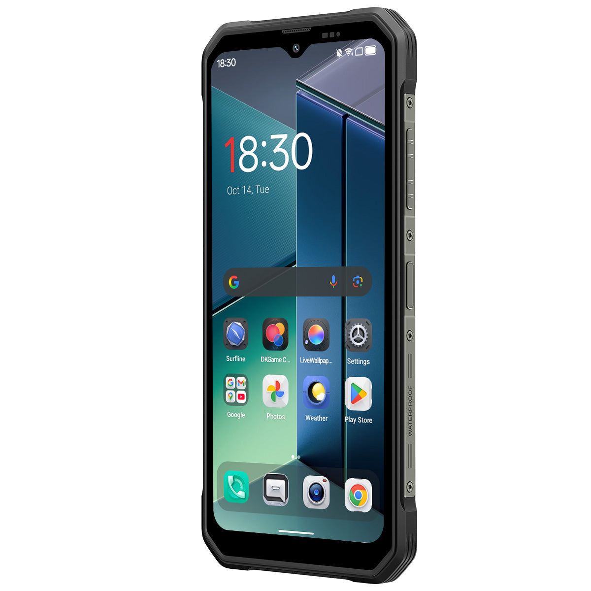 Blackview FORT 2-Rugged Phone-Blackview-8GB+128GB-Black-Blackview Official US Store