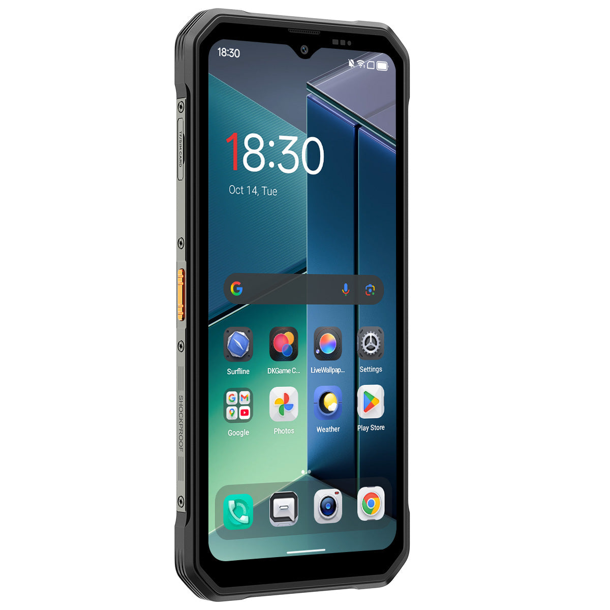 Blackview FORT 2-Rugged Phone-Blackview-8GB+128GB-Black-Blackview Official US Store