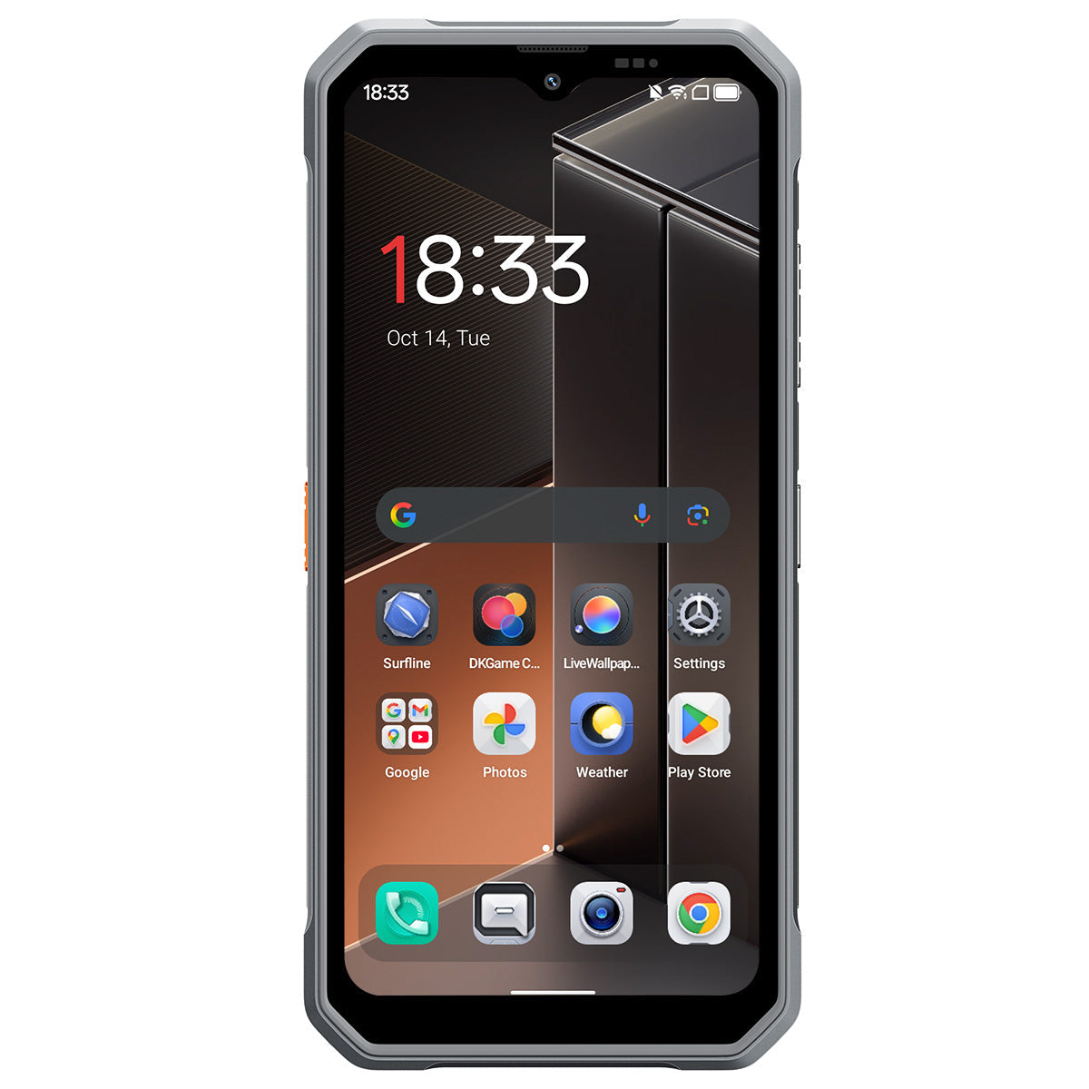 Blackview FORT 2-Rugged Phone-Blackview-8GB+128GB-Black-Blackview Official US Store