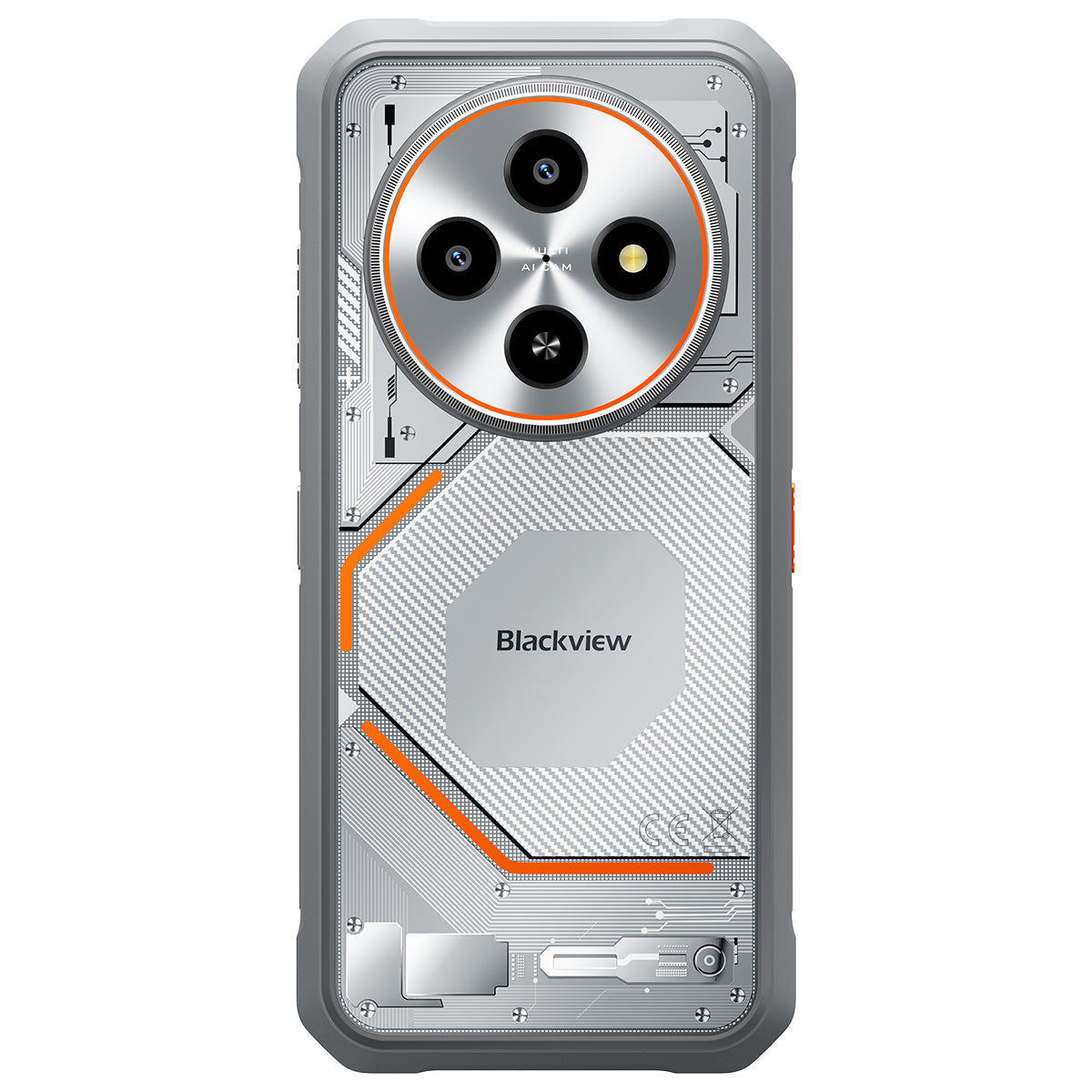 Blackview FORT 2-Rugged Phone-Blackview-8GB+128GB-Black-Blackview Official US Store
