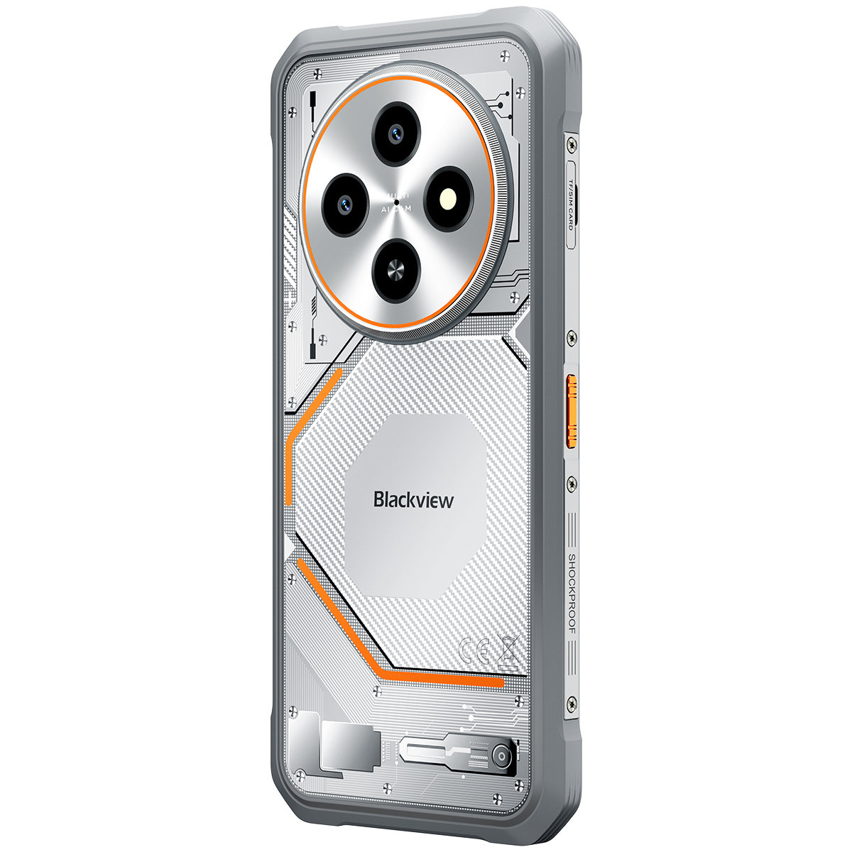 Blackview FORT 2-Rugged Phone-Blackview-8GB+128GB-Black-Blackview Official US Store