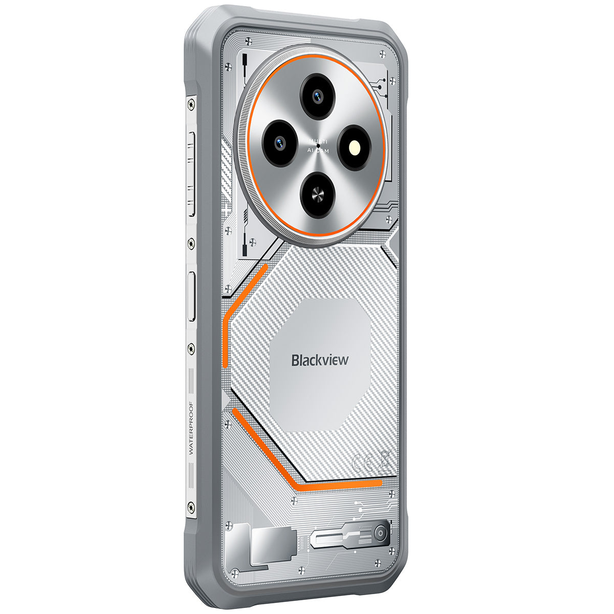 Blackview FORT 2-Rugged Phone-Blackview-8GB+128GB-Black-Blackview Official US Store