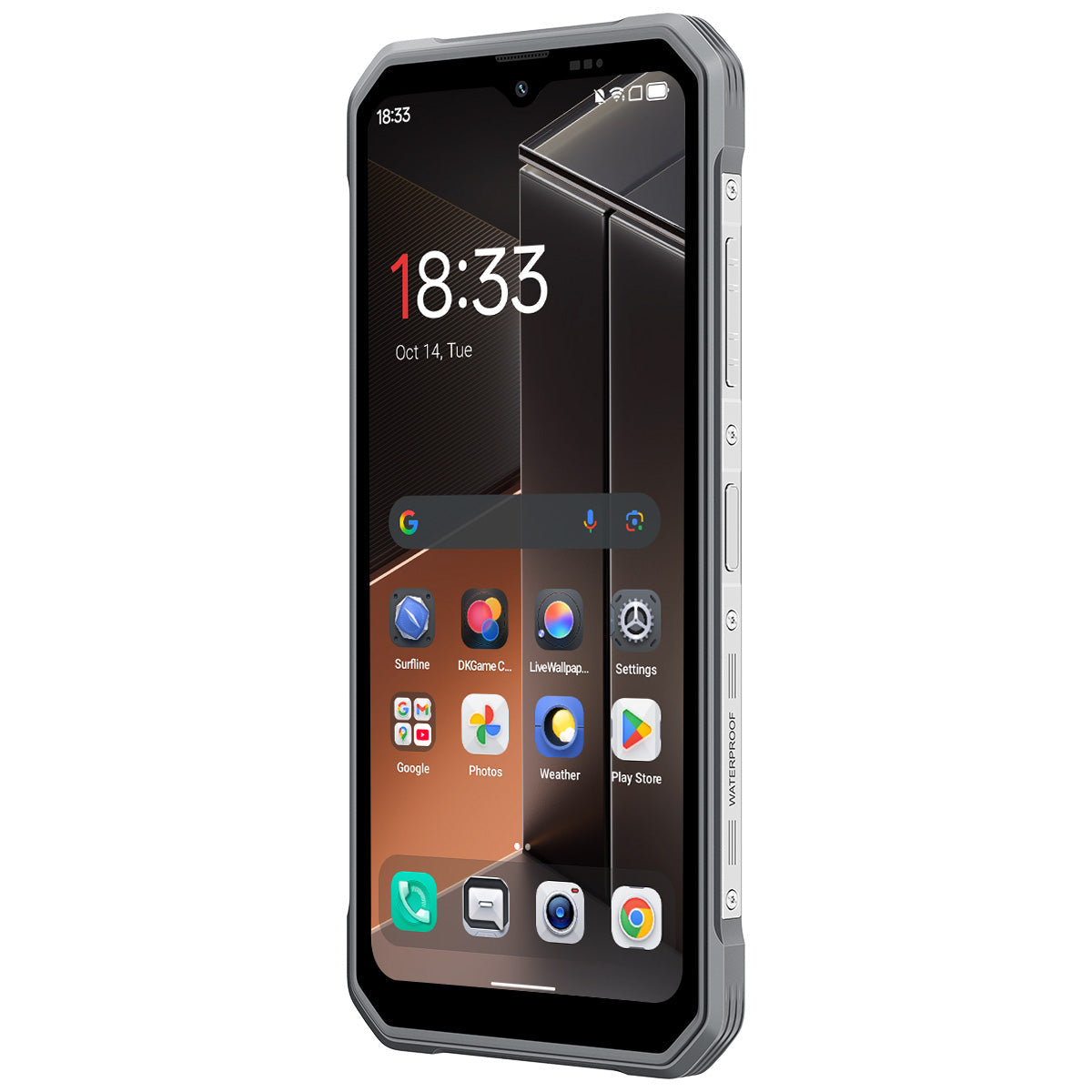 Blackview FORT 2-Rugged Phone-Blackview-8GB+128GB-Black-Blackview Official US Store