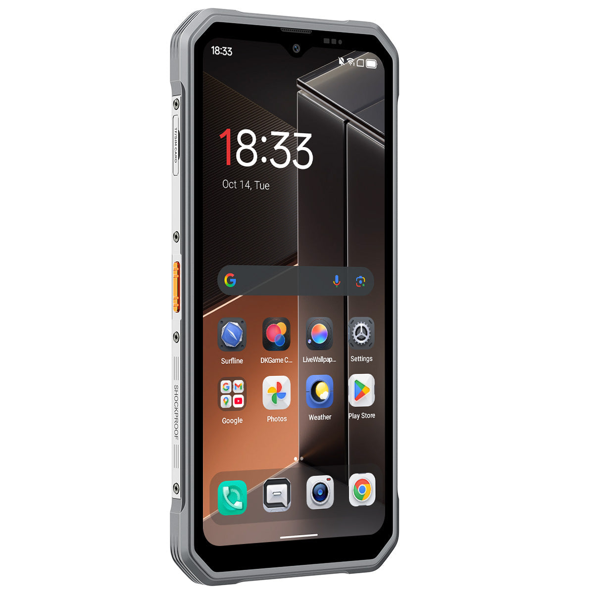 Blackview FORT 2-Rugged Phone-Blackview-8GB+128GB-Black-Blackview Official US Store