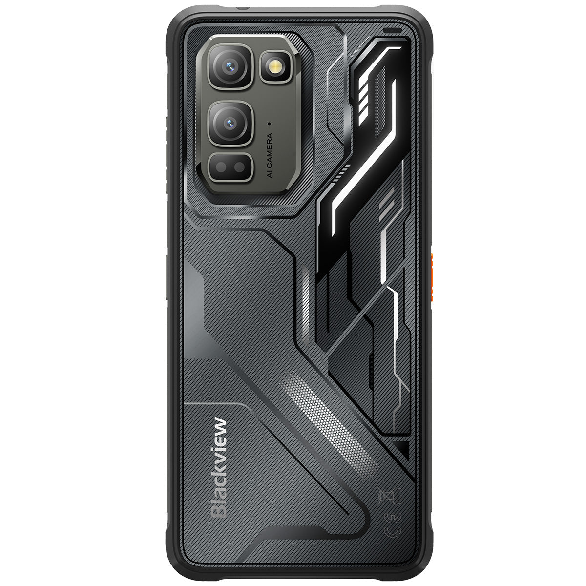 Blackview FORT 5-Rugged Phone-Blackview-12GB+256GB-yellow-Blackview Official US Store