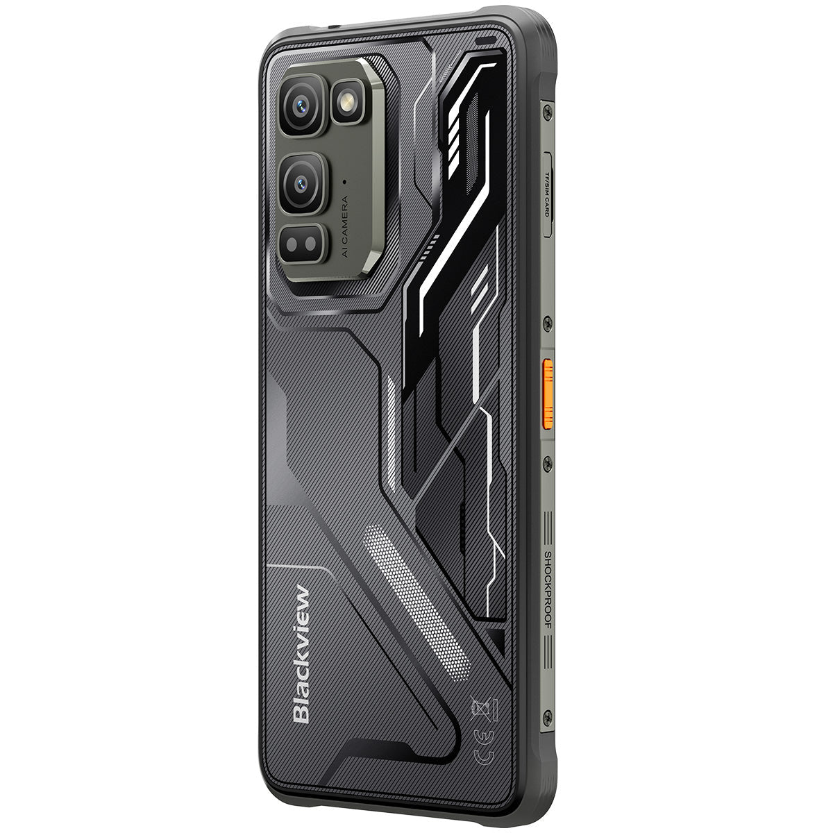 Blackview FORT 5-Rugged Phone-Blackview-12GB+256GB-yellow-Blackview Official US Store