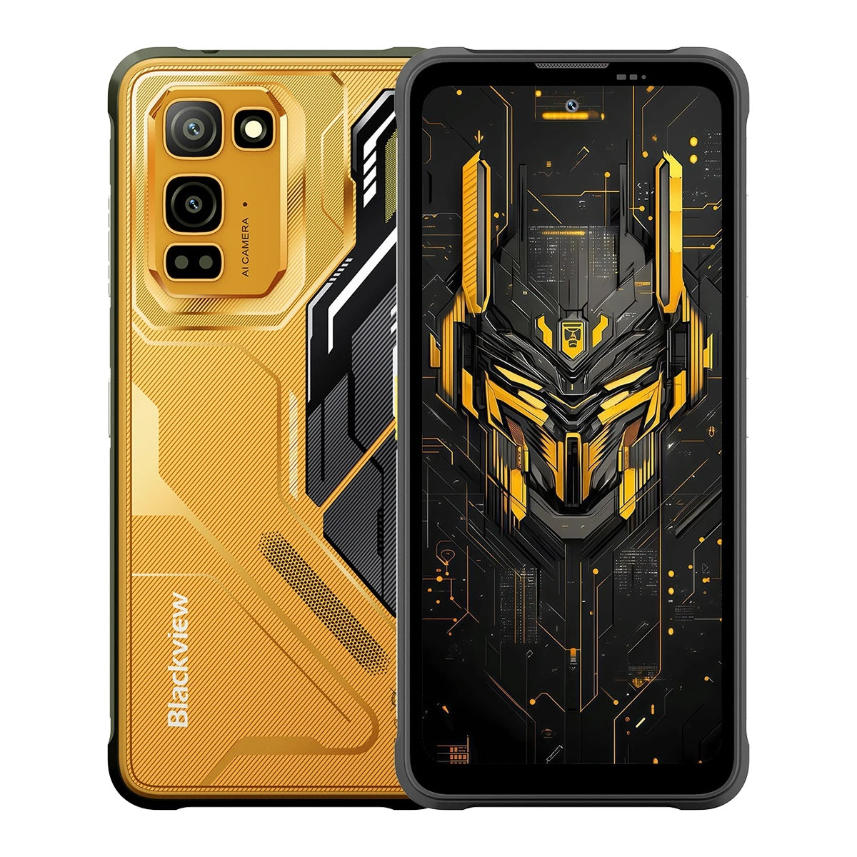 Blackview FORT 5-Rugged Phone-Blackview-12GB+256GB-yellow-Blackview Official US Store