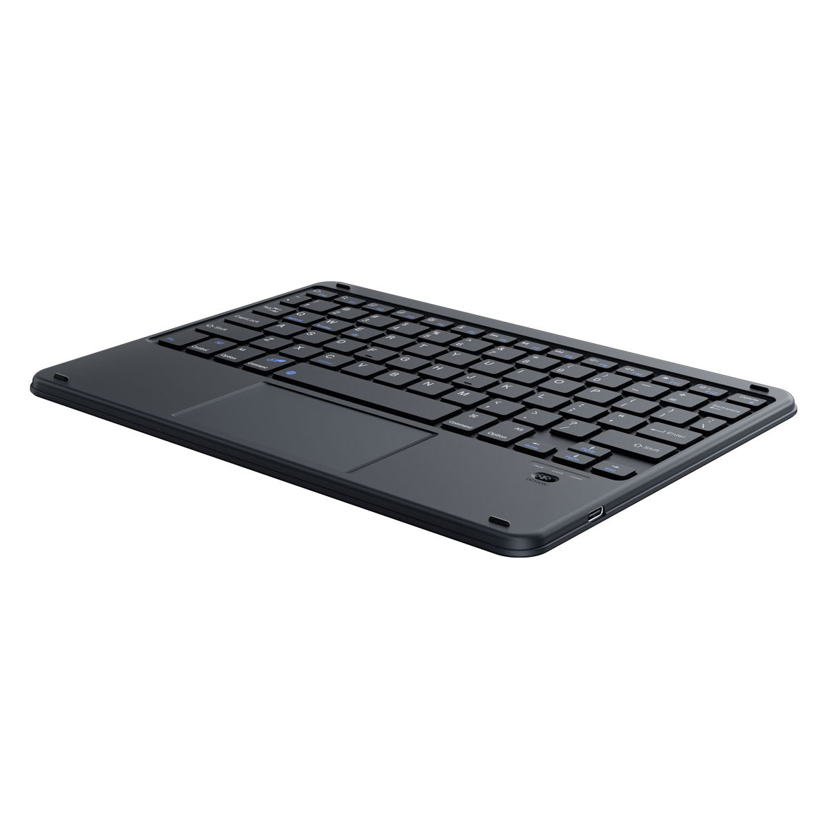 Blackview Ultra-slim BV Universal Wireless Keyboard For Bluetooth-enabled Devices with Windows, Android, and iOS-Accessories-Blackview-K1-Black-Blackview Official US Store