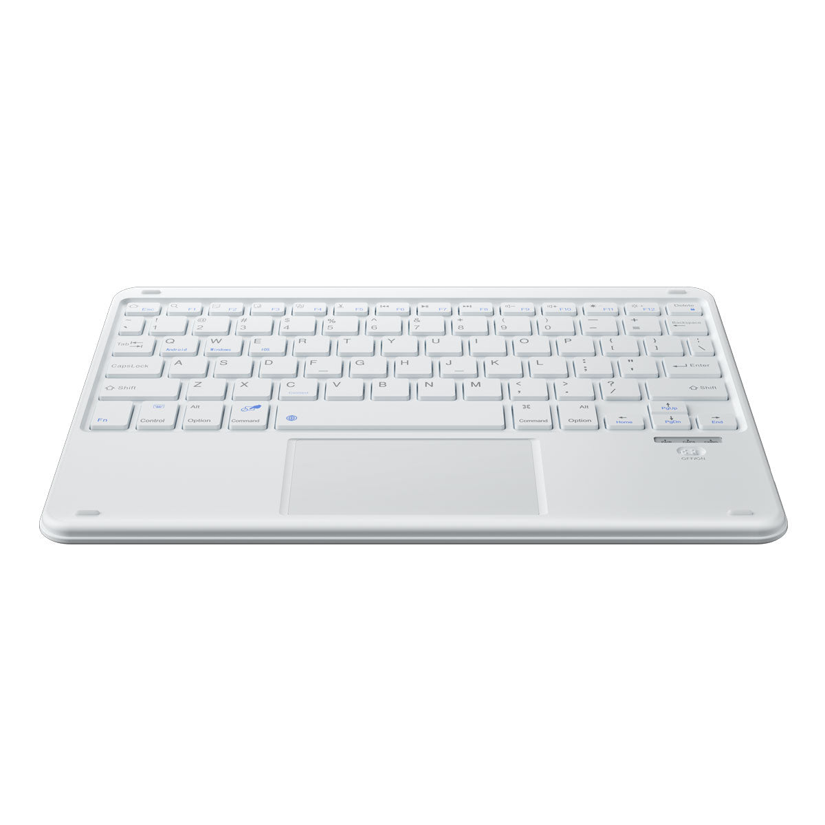 Blackview Ultra-slim BV Universal Wireless Keyboard For Bluetooth-enabled Devices with Windows, Android, and iOS-Accessories-Blackview-K1-Black-Blackview Official US Store