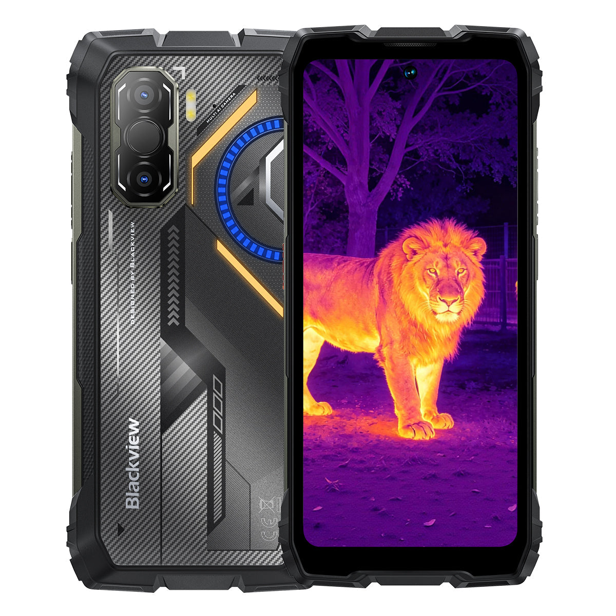 Blackview ROCK 3-Rugged Phone-Blackview-8GB+256GB-orange-Blackview Official US Store