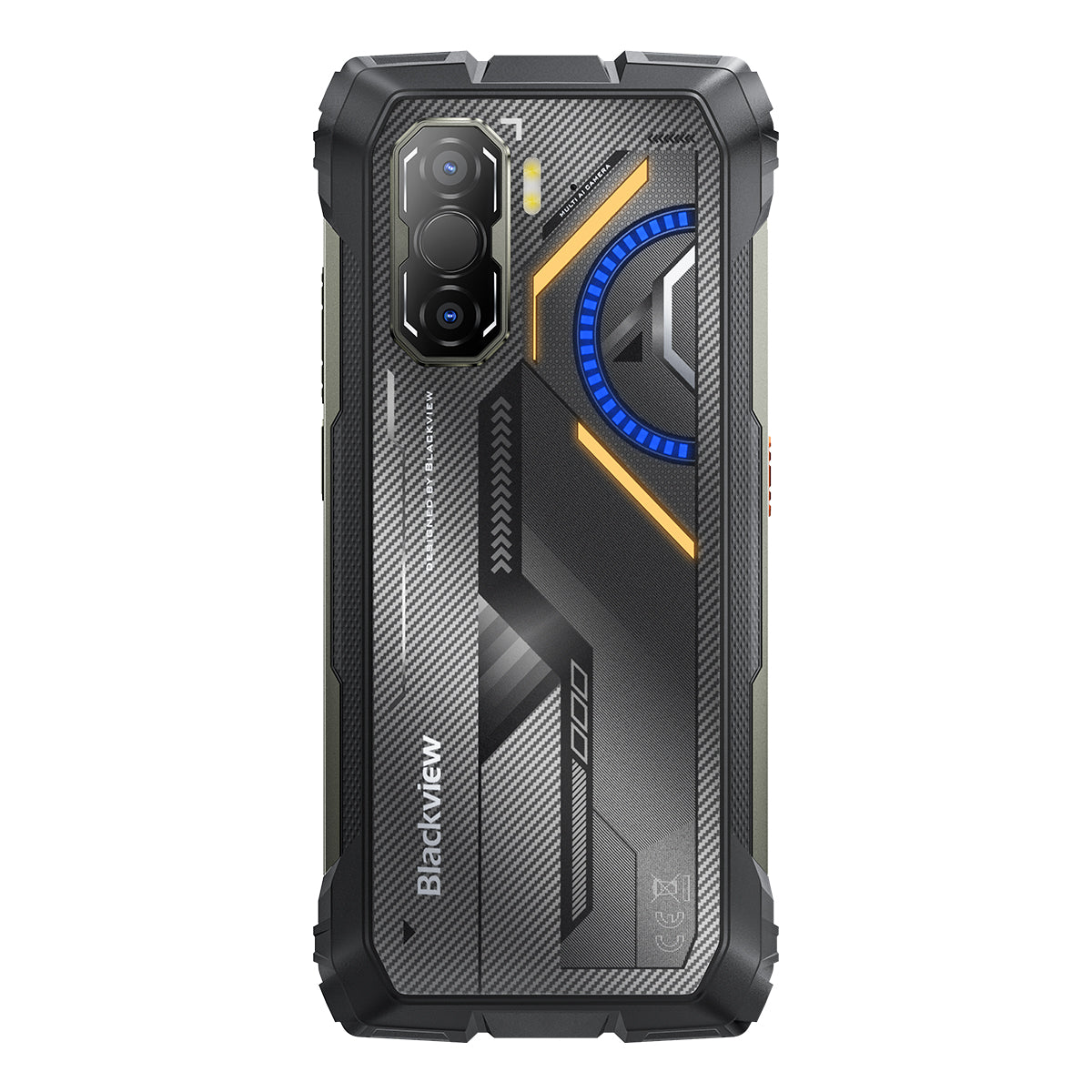 Blackview ROCK 3-Rugged Phone-Blackview-8GB+256GB-orange-Blackview Official US Store