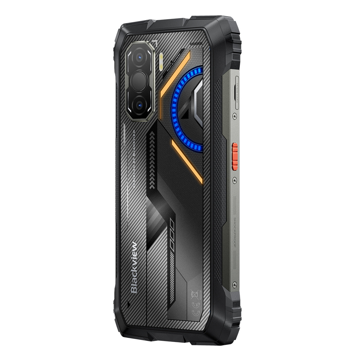 Blackview ROCK 3-Rugged Phone-Blackview-8GB+256GB-orange-Blackview Official US Store