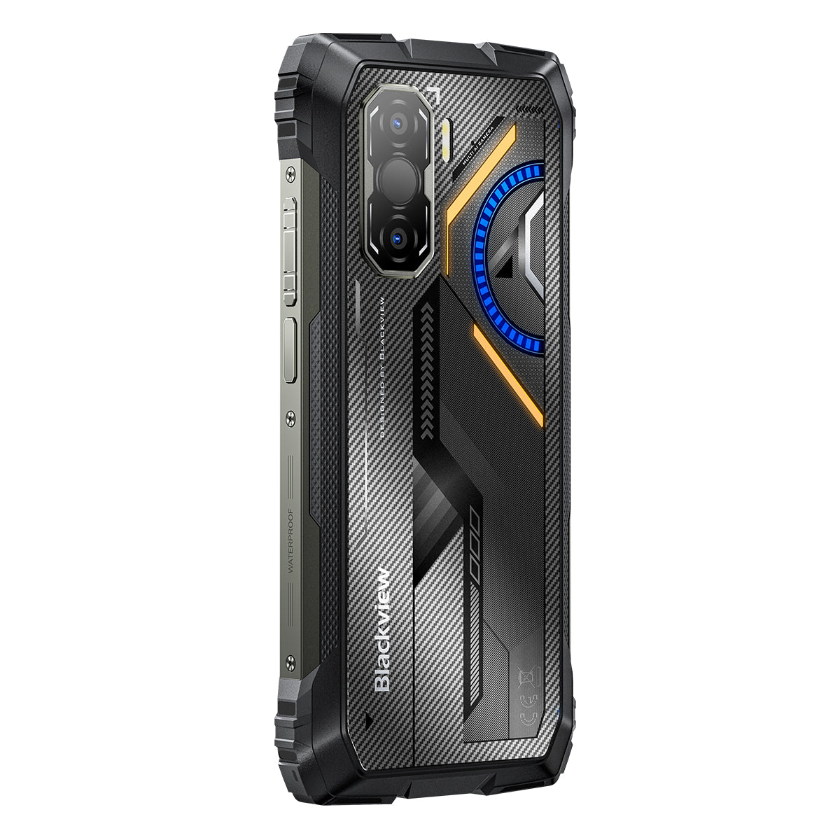 Blackview ROCK 3-Rugged Phone-Blackview-8GB+256GB-orange-Blackview Official US Store