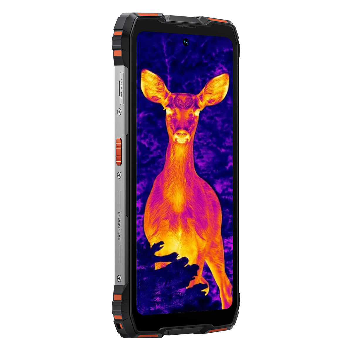 Blackview ROCK 3-Rugged Phone-Blackview-8GB+256GB-orange-Blackview Official US Store