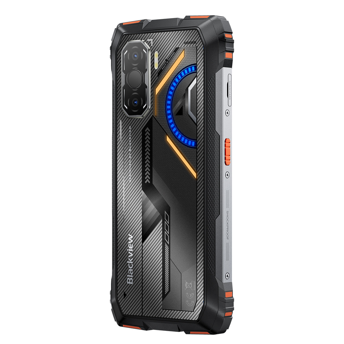 Blackview ROCK 3-Rugged Phone-Blackview-8GB+256GB-orange-Blackview Official US Store