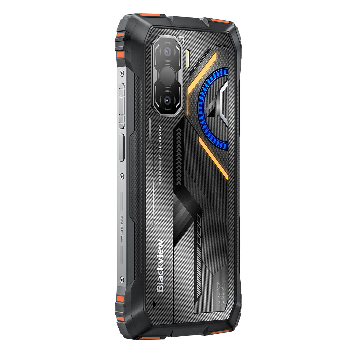Blackview ROCK 3-Rugged Phone-Blackview-8GB+256GB-orange-Blackview Official US Store