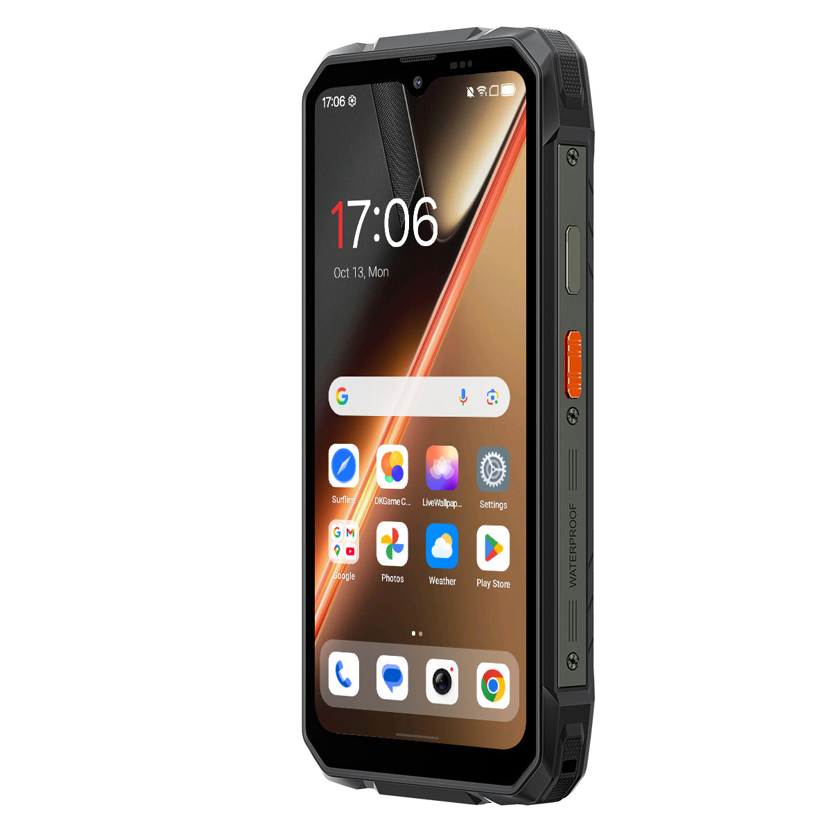 Blackview ROCK 1 Pro-Rugged Phone-Blackview-8GB+256GB-black-Blackview Official US Store