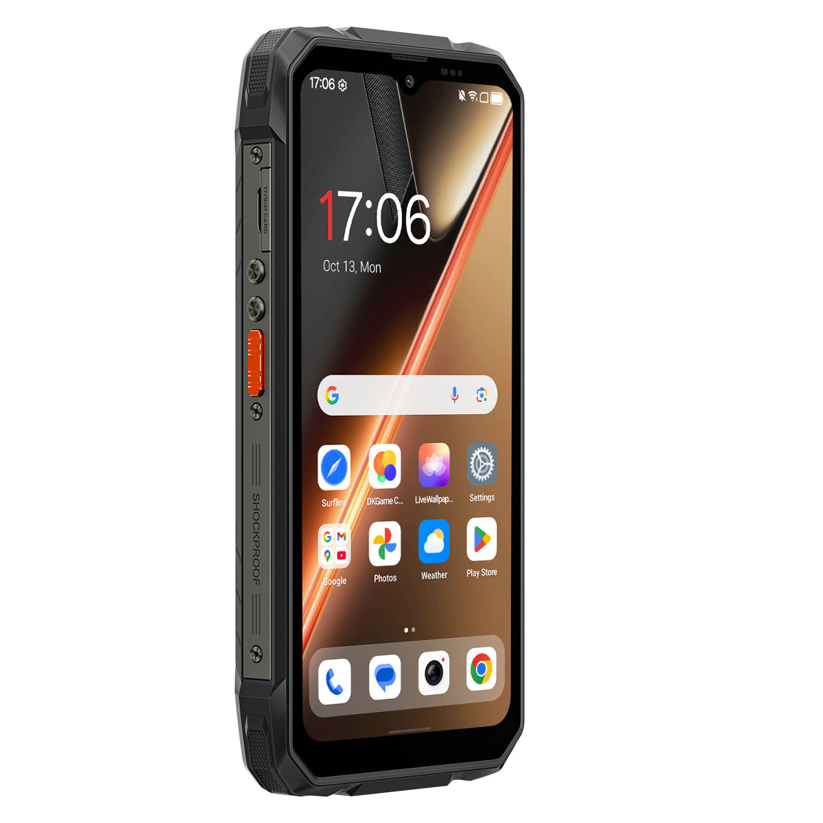 Blackview ROCK 1 Pro-Rugged Phone-Blackview-8GB+256GB-black-Blackview Official US Store