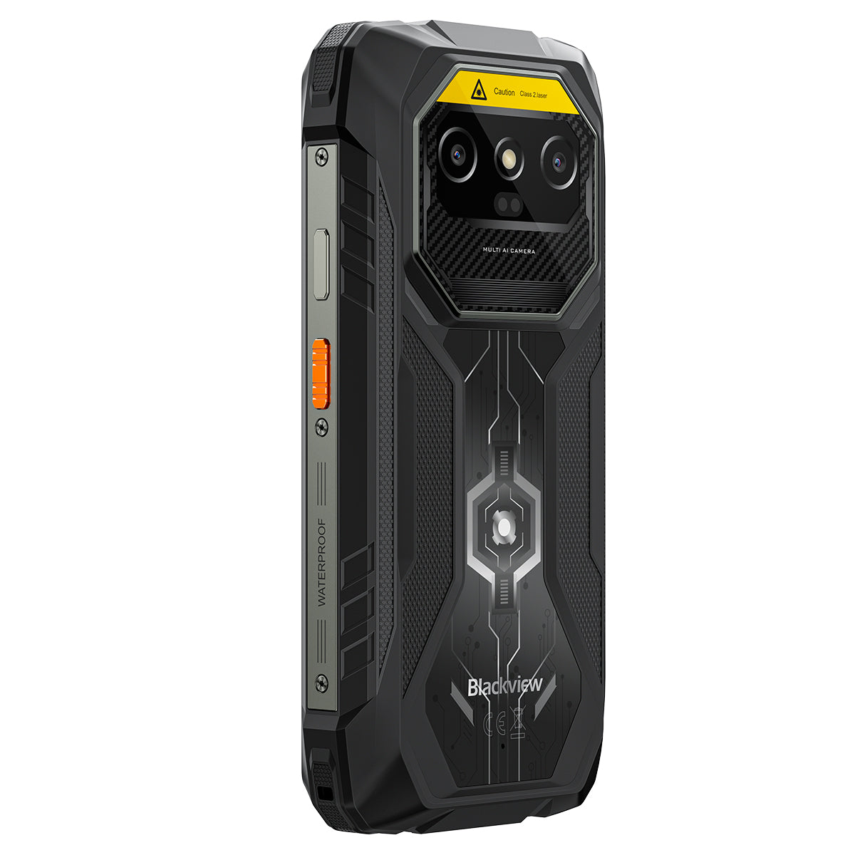 Blackview ROCK 1 Pro-Rugged Phone-Blackview-8GB+256GB-black-Blackview Official US Store