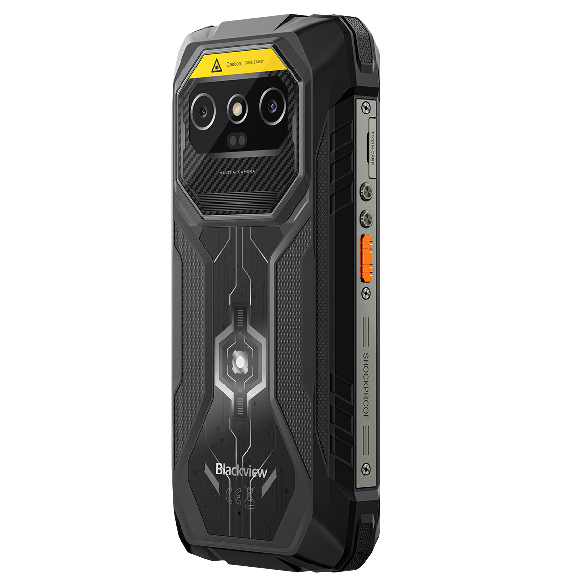 Blackview ROCK 1 Pro-Rugged Phone-Blackview-8GB+256GB-black-Blackview Official US Store