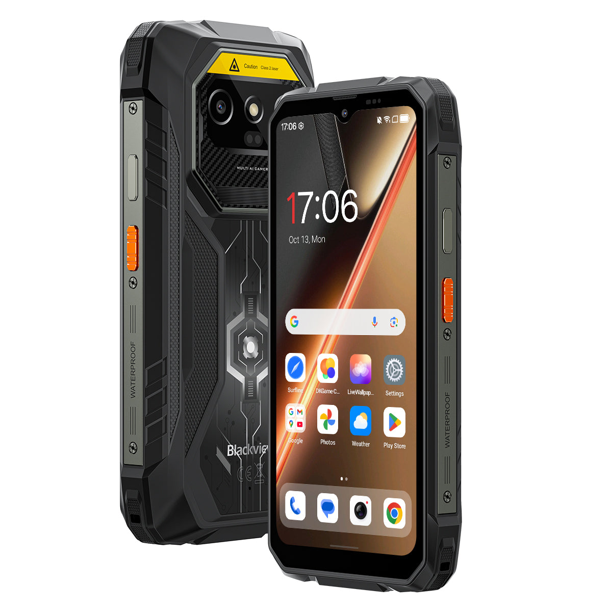 Blackview ROCK 1 Pro-Rugged Phone-Blackview-8GB+256GB-black-Blackview Official US Store