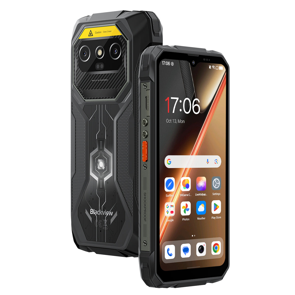 Blackview ROCK 1 Pro-Rugged Phone-Blackview-8GB+256GB-black-Blackview Official US Store