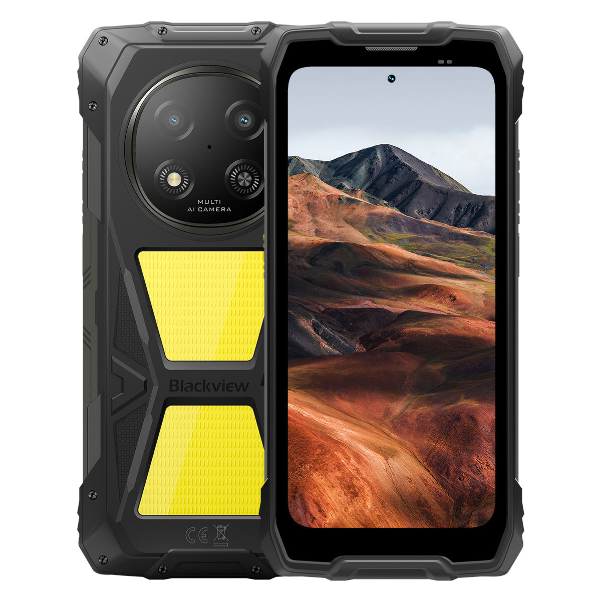 Blackview ROCK 2 Pro-Rugged Phone-Blackview-8GB+256GB-yellow-Blackview Official US Store
