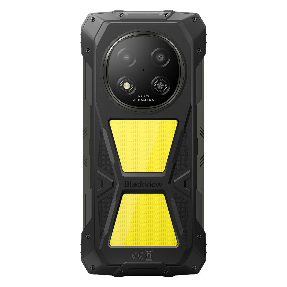 Blackview ROCK 2 Pro-Rugged Phone-Blackview-8GB+256GB-yellow-Blackview Official US Store
