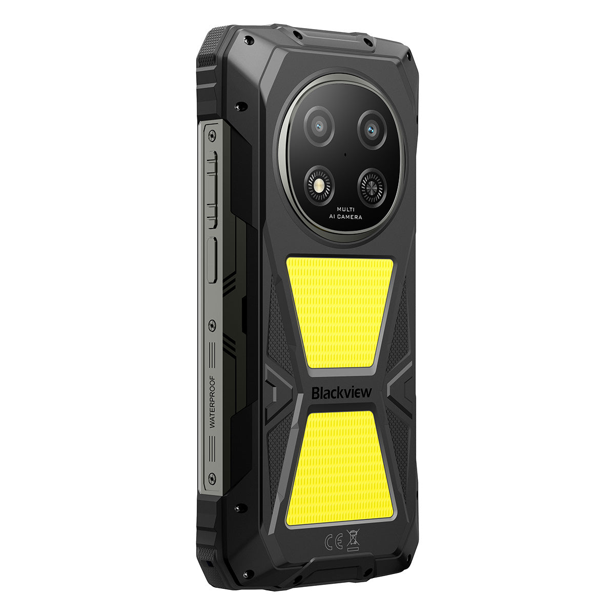 Blackview ROCK 2 Pro-Rugged Phone-Blackview-8GB+256GB-yellow-Blackview Official US Store