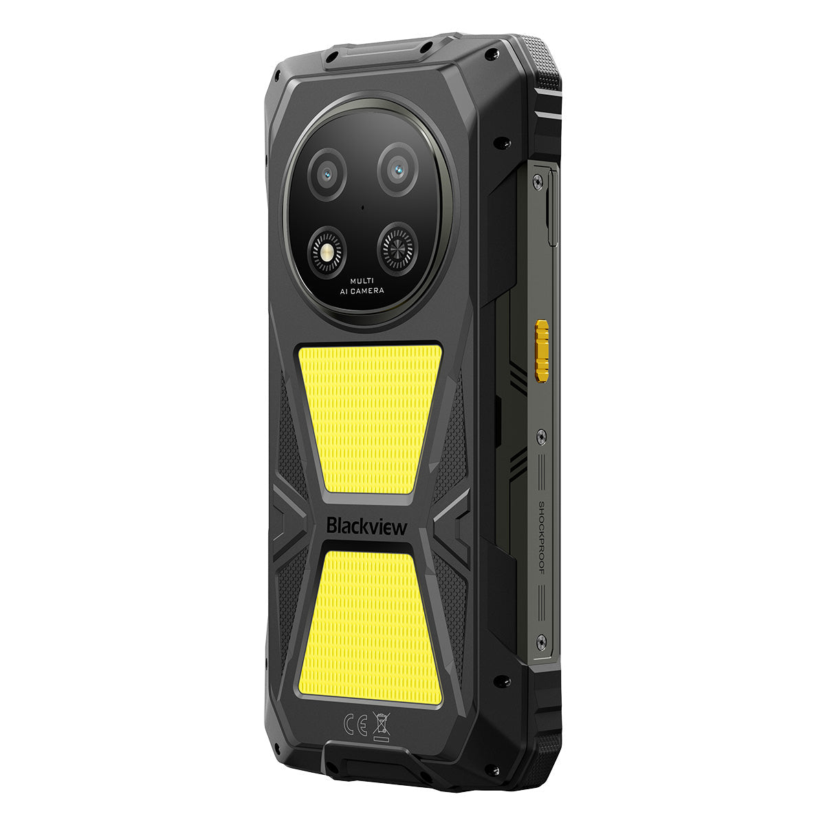 Blackview ROCK 2 Pro-Rugged Phone-Blackview-8GB+256GB-yellow-Blackview Official US Store