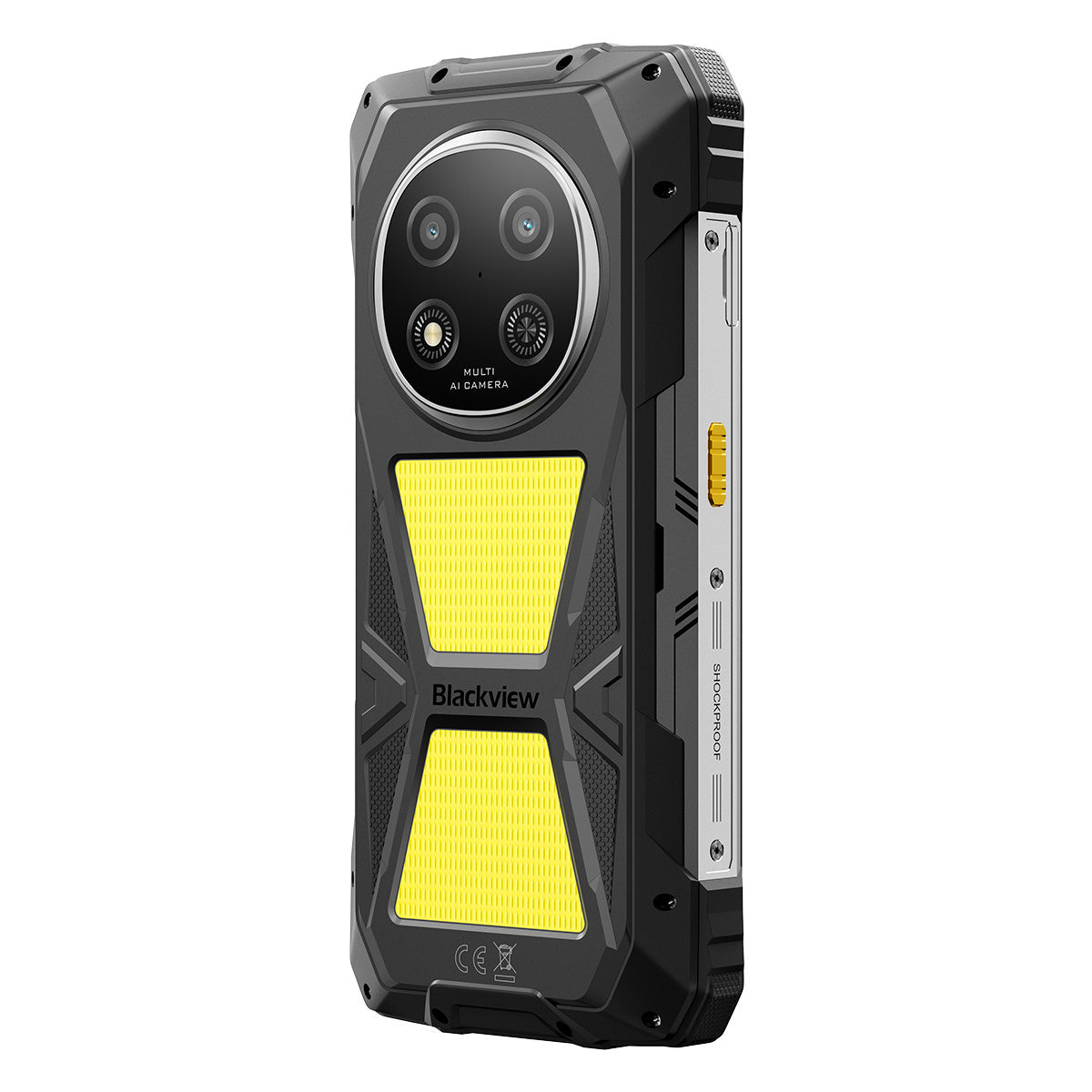 Blackview ROCK 2 Pro-Rugged Phone-Blackview-8GB+256GB-yellow-Blackview Official US Store
