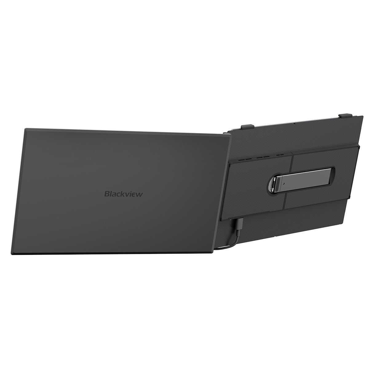 Blackview SCM6 14-inch Portable Monitor Laptop Screen Extender with Speaker-Accessories-Blackview-Gray-Blackview Official US Store