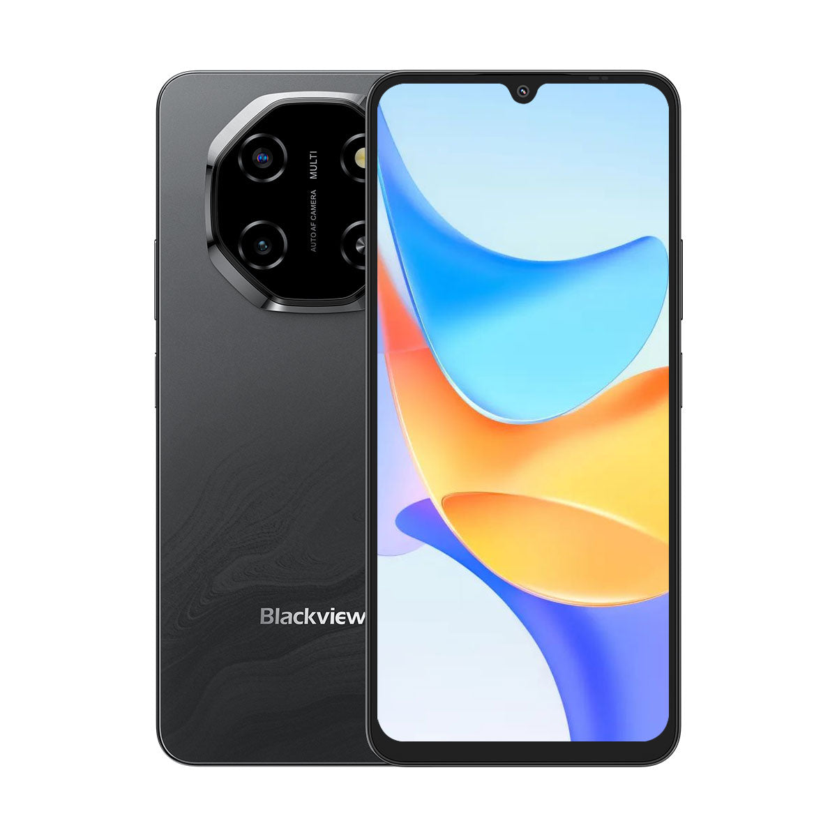 Blackview SHARK 6-Smartphone-Blackview-4GB+128GB-Black-Blackview Official US Store