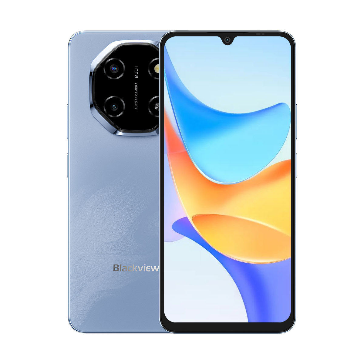 Blackview SHARK 6-Smartphone-Blackview-4GB+128GB-Blue-Blackview Official US Store