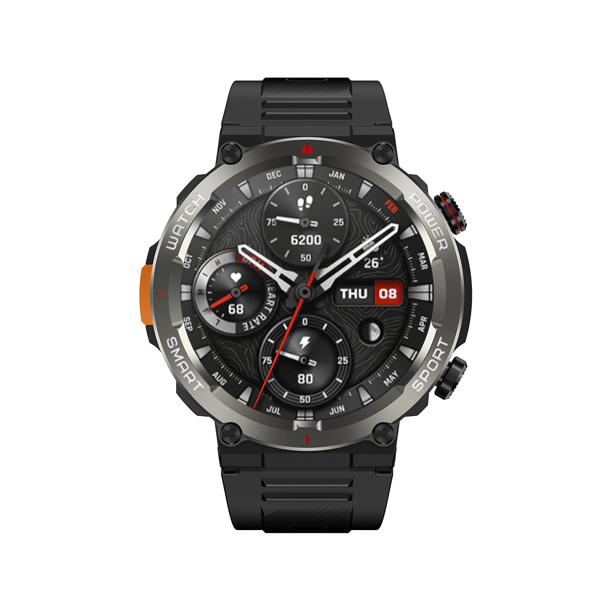 Blackview W50 Pro-Smart Watch-Blackview-Black-Blackview Official US Store