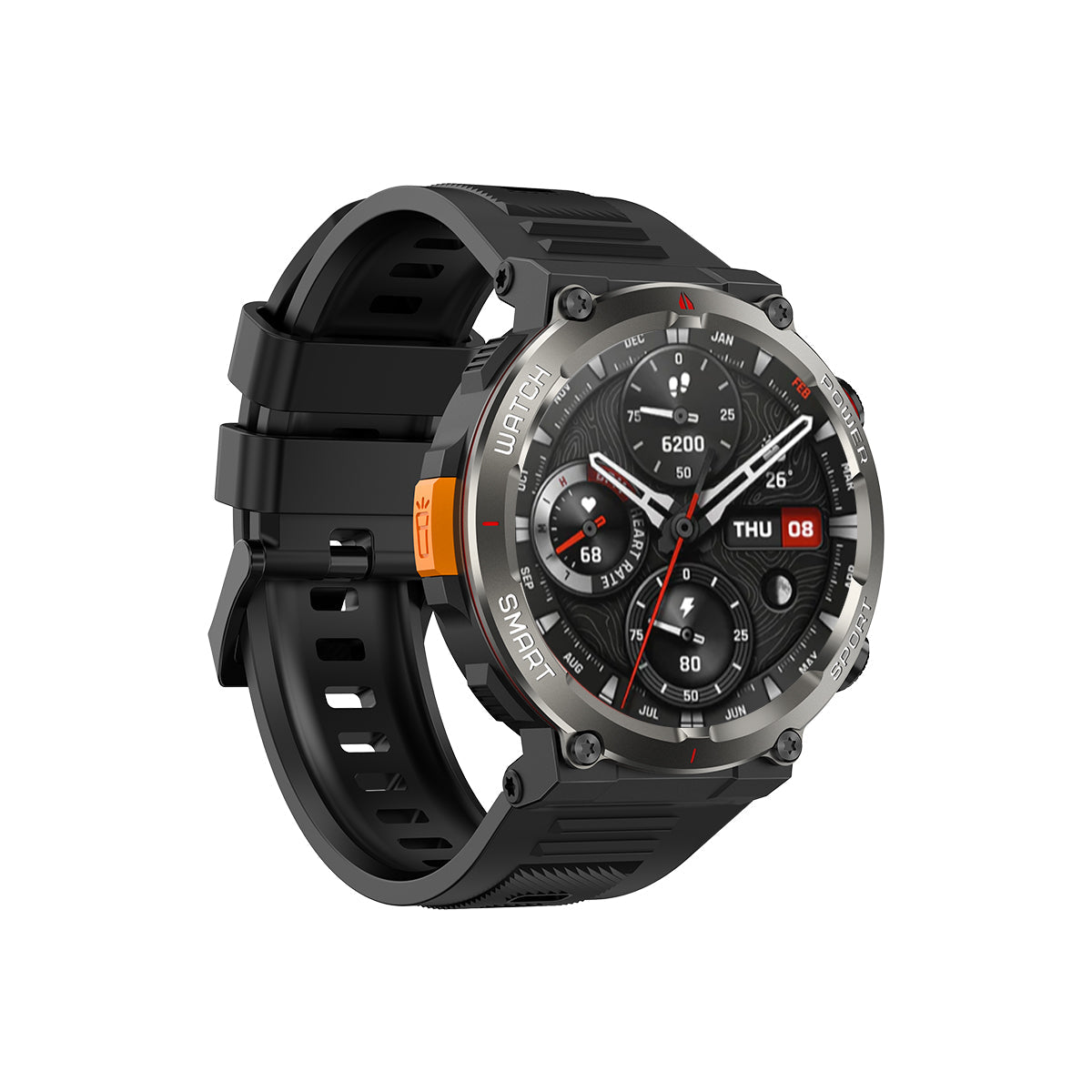 Blackview W50 Pro-Smart Watch-Blackview-Black-Blackview Official US Store