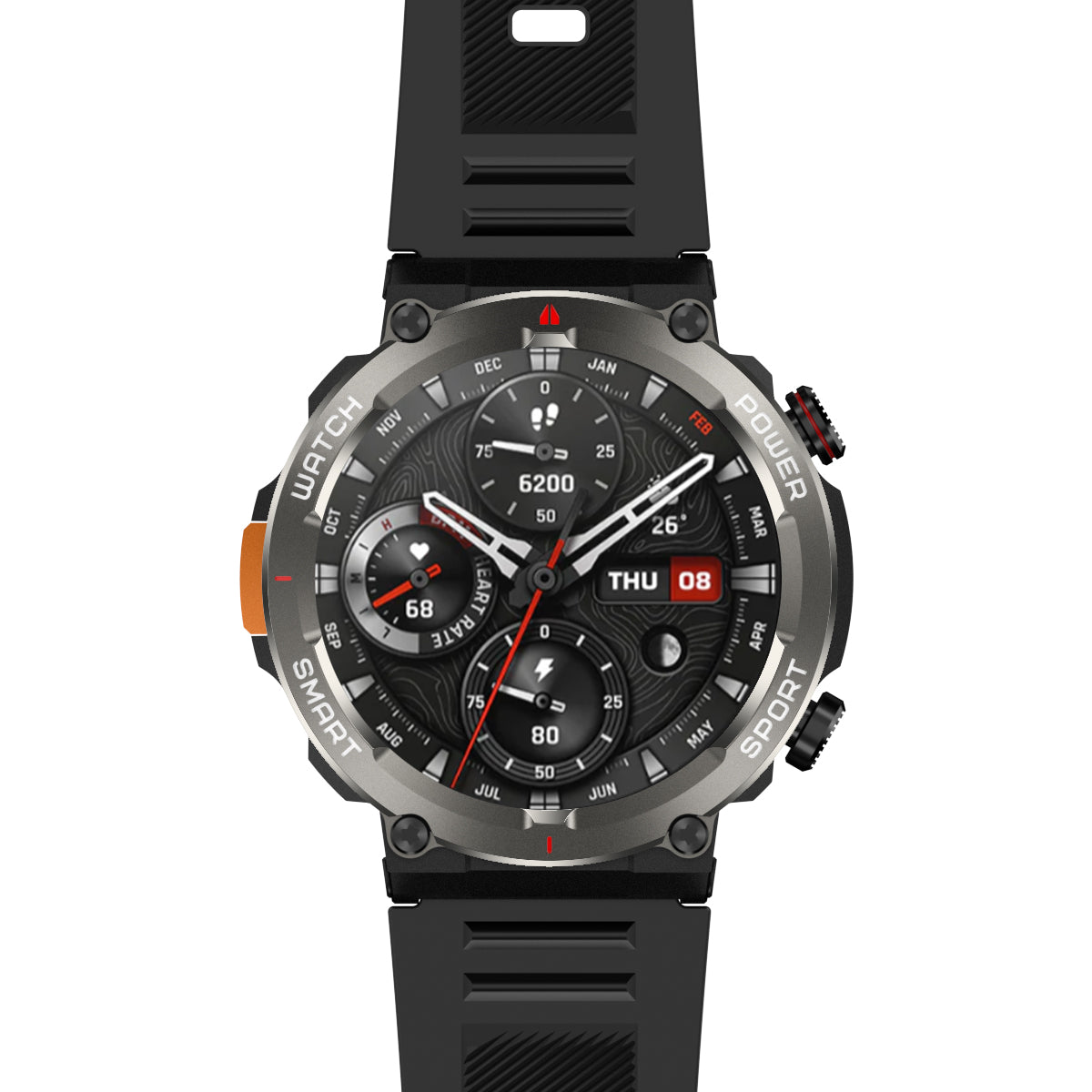Blackview W50 Pro-Smart Watch-Blackview-Black-Blackview Official US Store