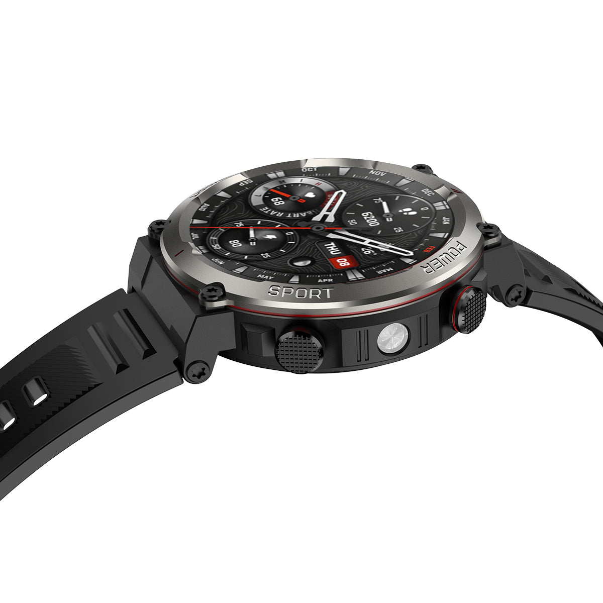 Blackview W50 Pro-Smart Watch-Blackview-Black-Blackview Official US Store