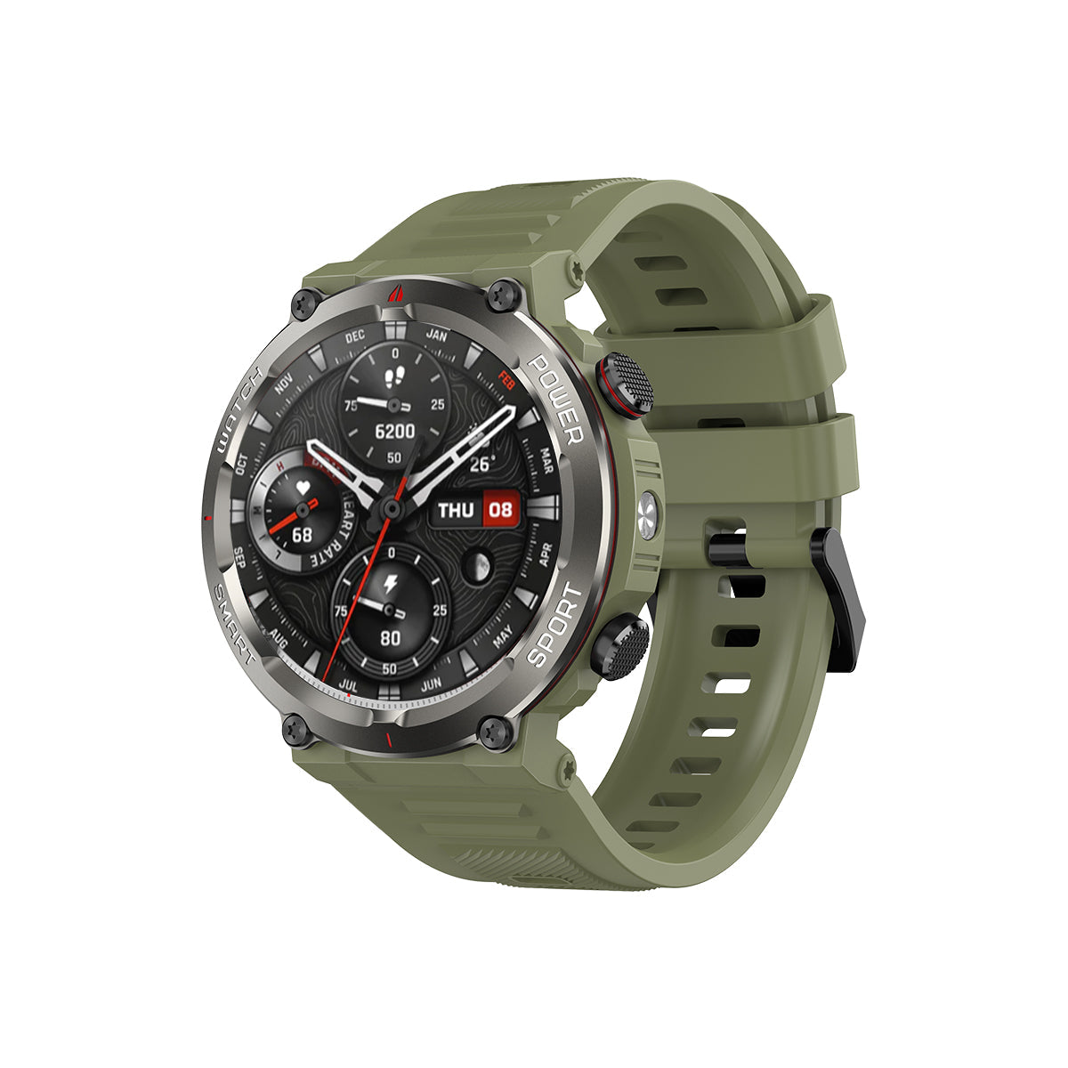 Blackview W50 Pro-Smart Watch-Blackview-Black-Blackview Official US Store