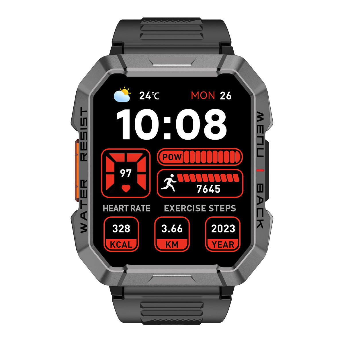 Blackview W60-Smart Watch-Blackview-Black-Blackview Official US Store
