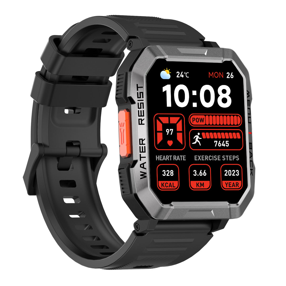 Blackview W60-Smart Watch-Blackview-Black-Blackview Official US Store