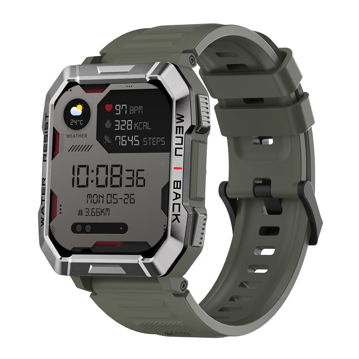 Blackview W60-Smart Watch-Blackview-Black-Blackview Official US Store