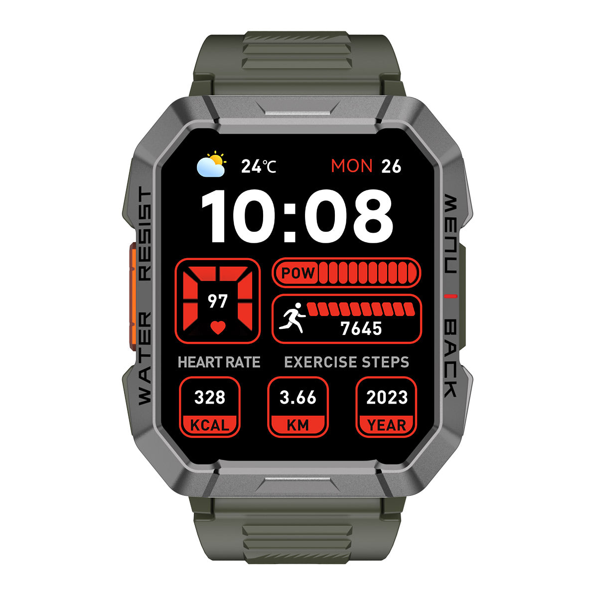 Blackview W60-Smart Watch-Blackview-Black-Blackview Official US Store