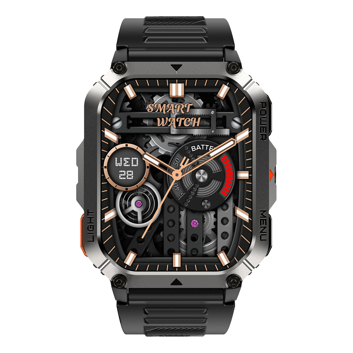 Blackview W70 Pro-Smart Watch-Blackview-Black-Blackview Official US Store
