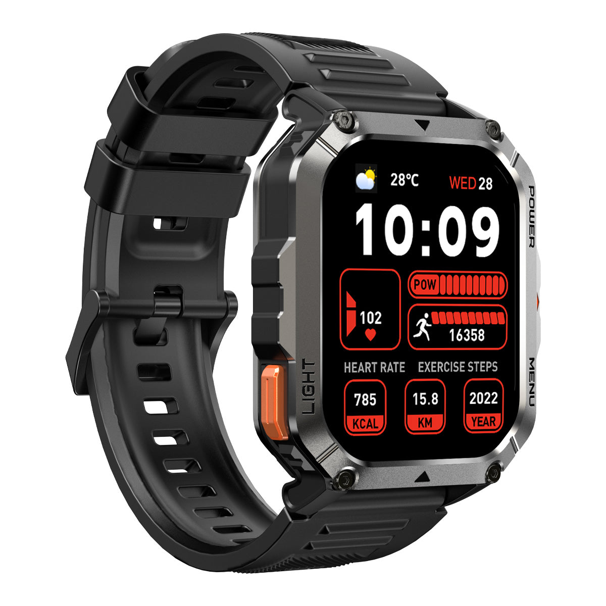 Blackview W70 Pro-Smart Watch-Blackview-Black-Blackview Official US Store