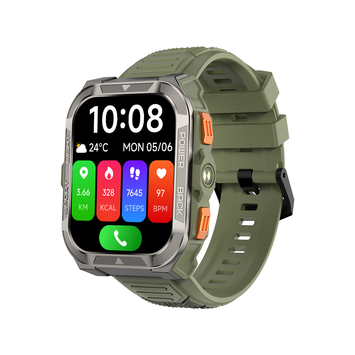 Blackview W80 Pro-Smart Watch-Blackview-Green-Blackview Official US Store